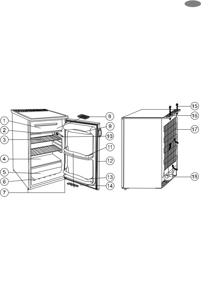 Zanussi ZC242R, ZC202R, ZT162R, ZC252R User Manual