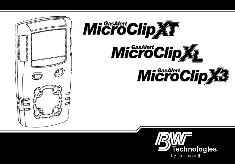 Honeywell BW MicroClip X3 Operating Manual
