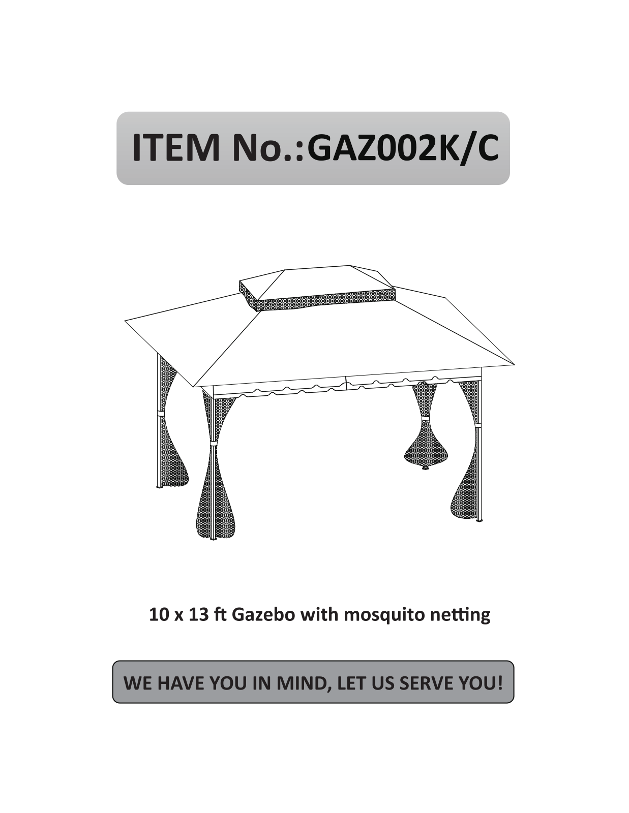FAB BASED FBBA1007 Owner Manual - ManualMachine.com