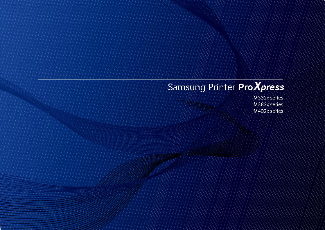 Samsung SL-M4020ND User Manual