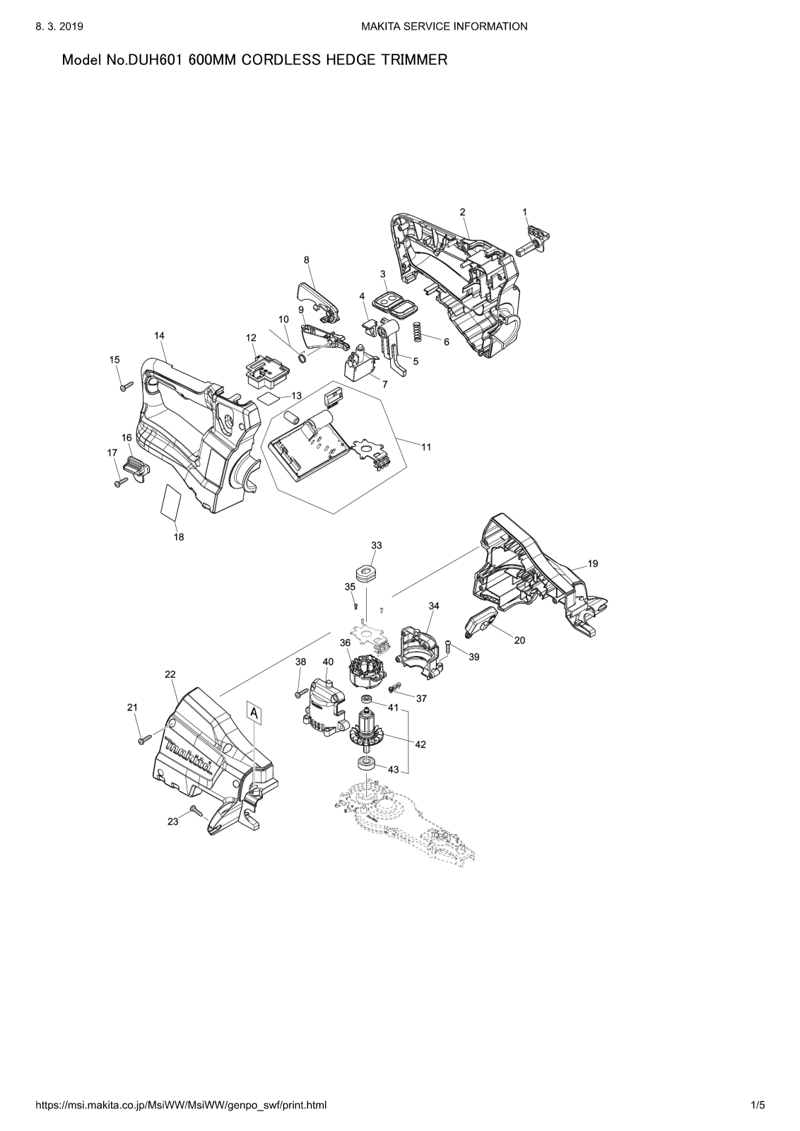 WORX Garden DUH601Z, HTM1002 User guide - ManualMachine.com