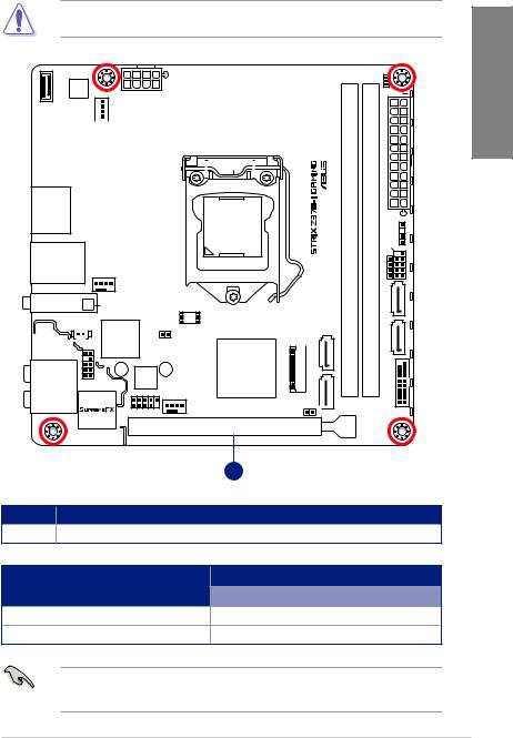 Asus STRIX Z370-I GAMING User’s Manual