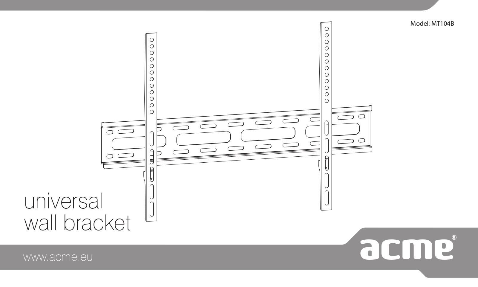 Acme MT104B User Manual