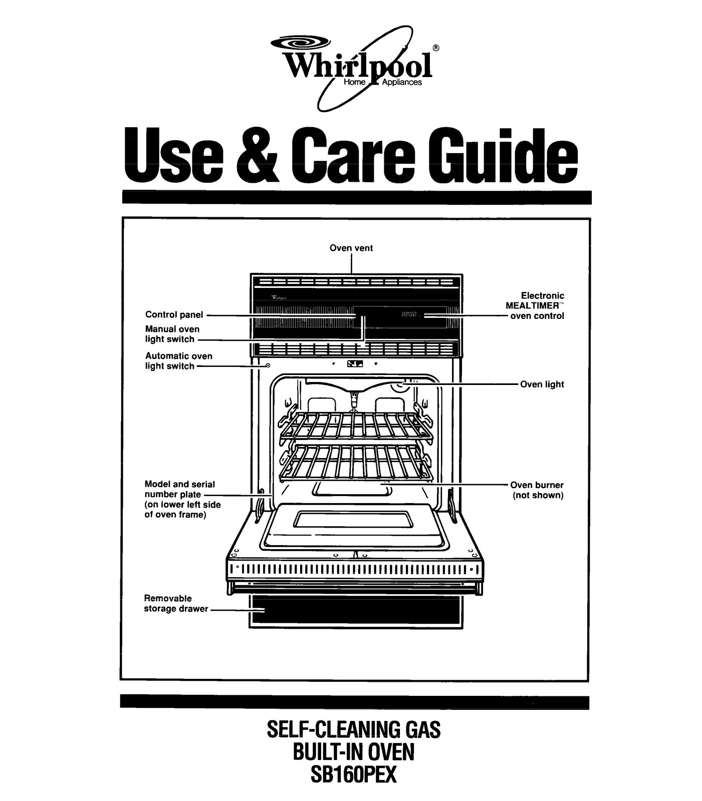 Whirlpool SB160PEX User Manual - ManualMachine.com