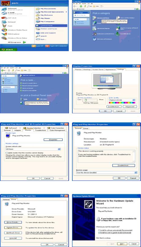 Samsung SYNCMASTER 920T, SYNCMASTER 721S User Manual