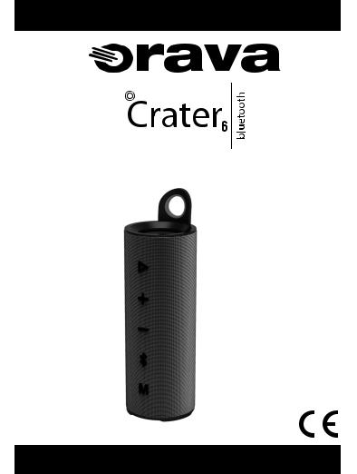 Orava Crater-6 User Manual