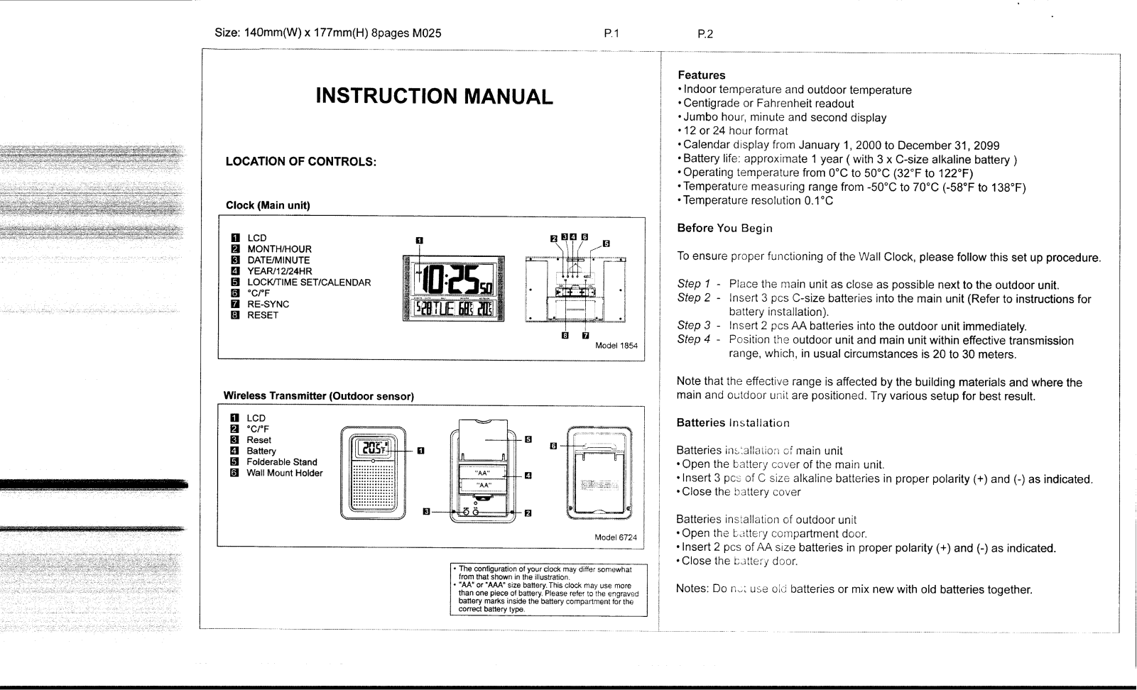 Electronics Tomorrow 185490803 User Manual