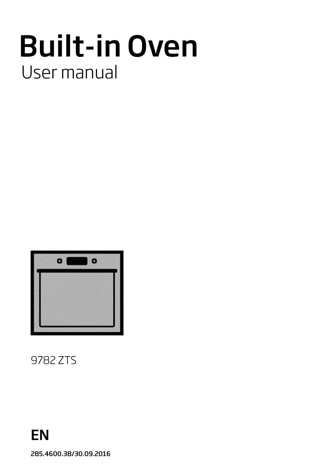 Arçelik 9782ZTS User manual