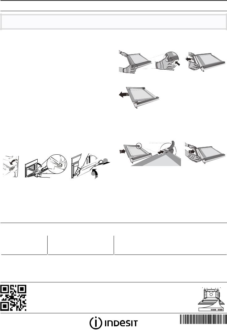 INDESIT IFW 6530 IX Daily Reference Guide