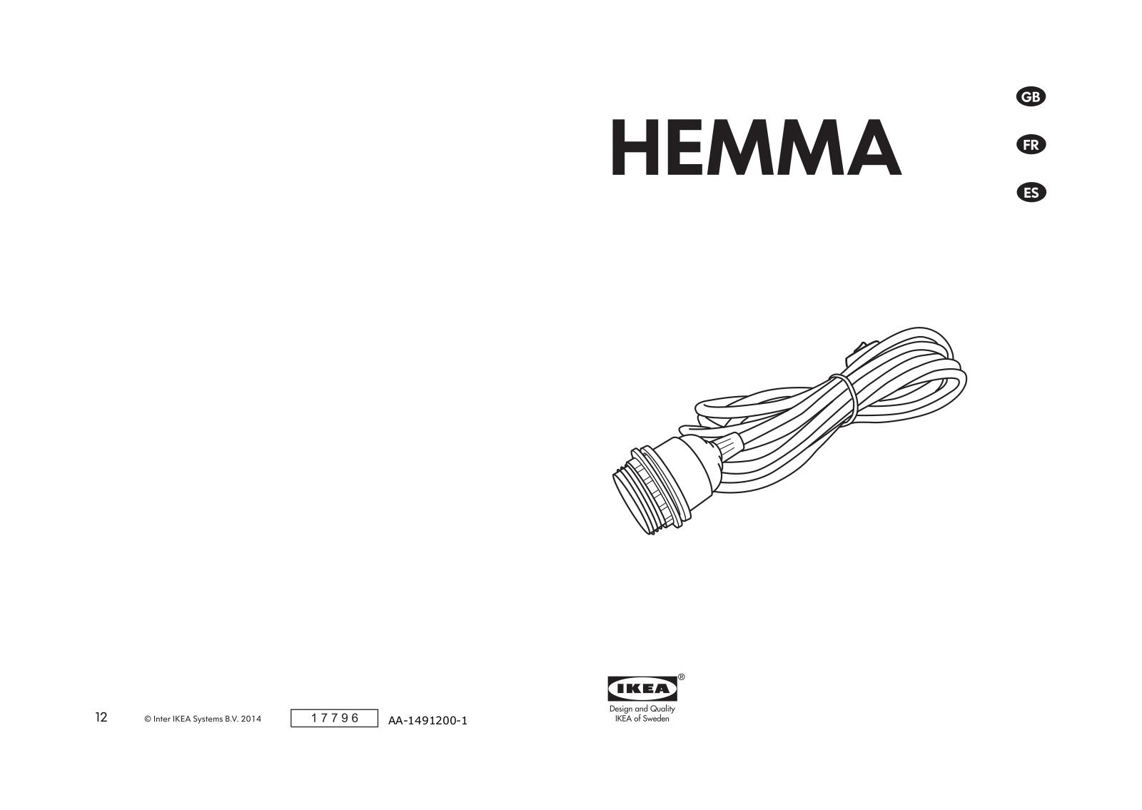 Ikea 70312324, 50312315 Assembly instructions