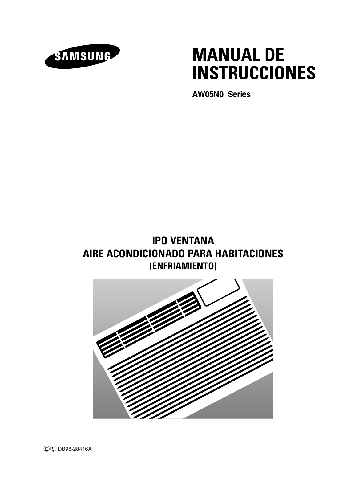 Samsung AW05N0AE, AW05N0AD User Manual