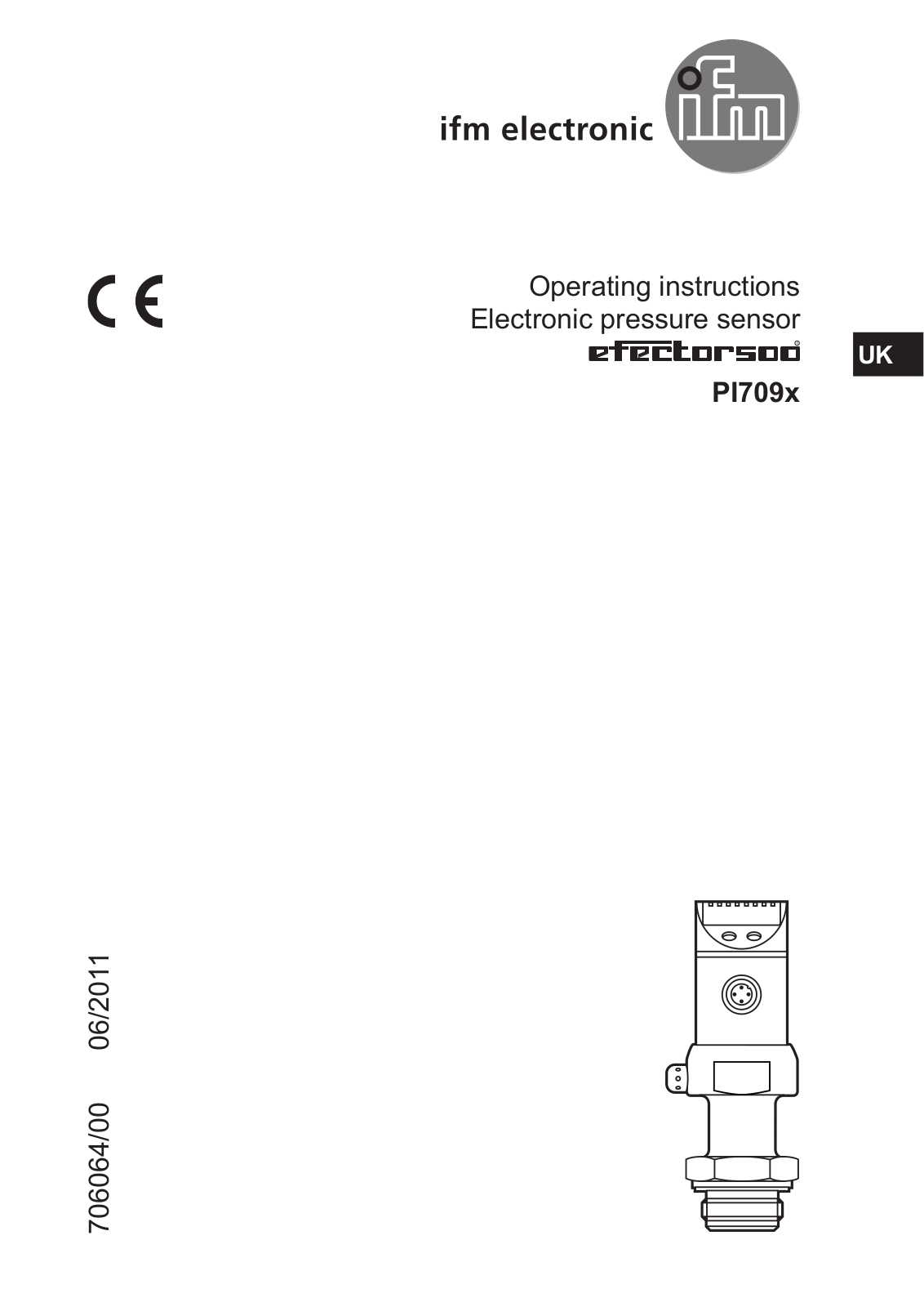 IFM Electronic PI7093, PI7094, PI7096 Operating Instructions Manual