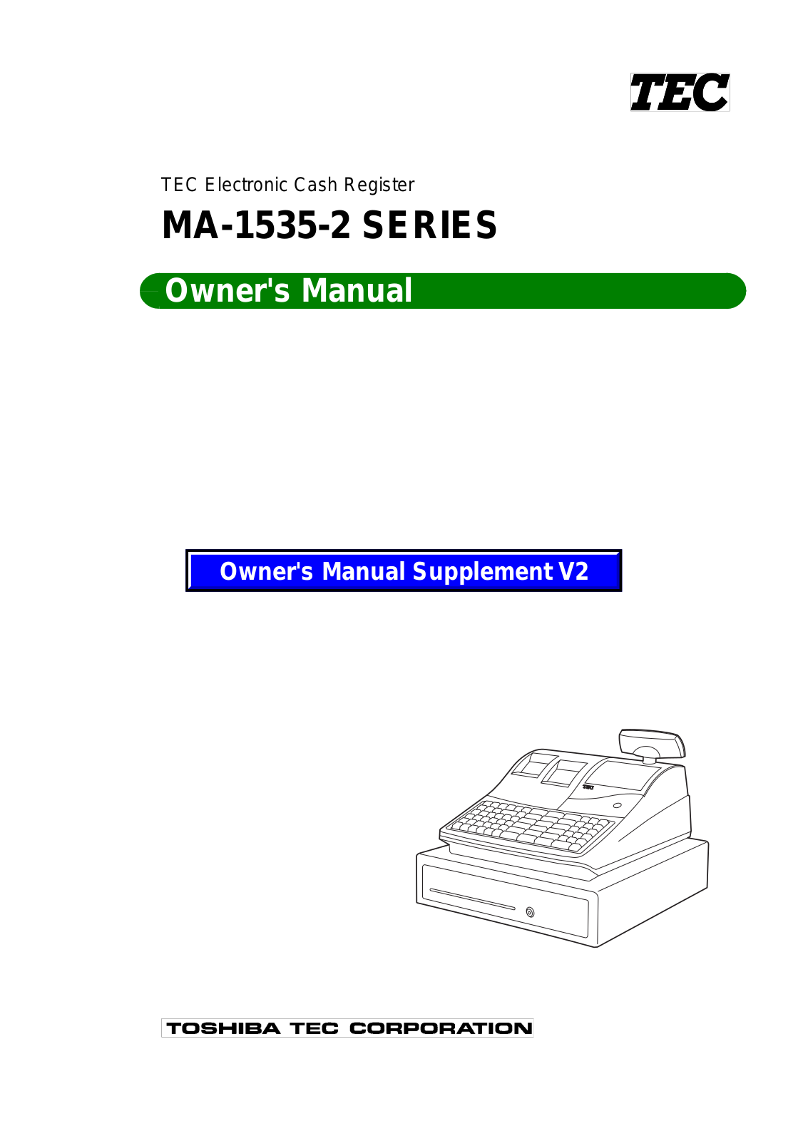 Toshiba MA-1535-2 User Manual