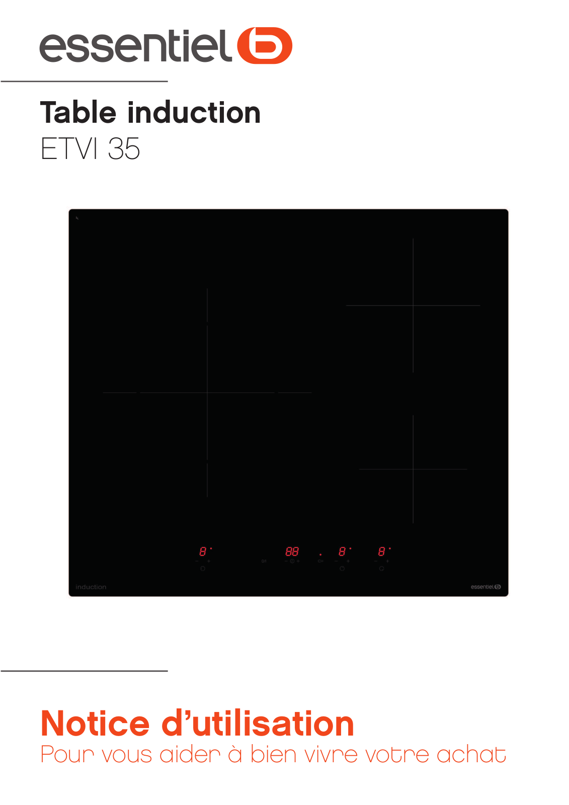 ESSENTIELB ETVI 35 User Manual