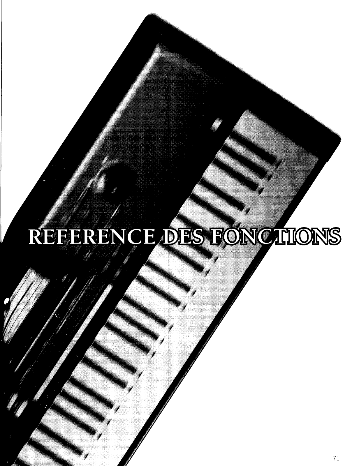 Yamaha W5, W7 Reference Manual