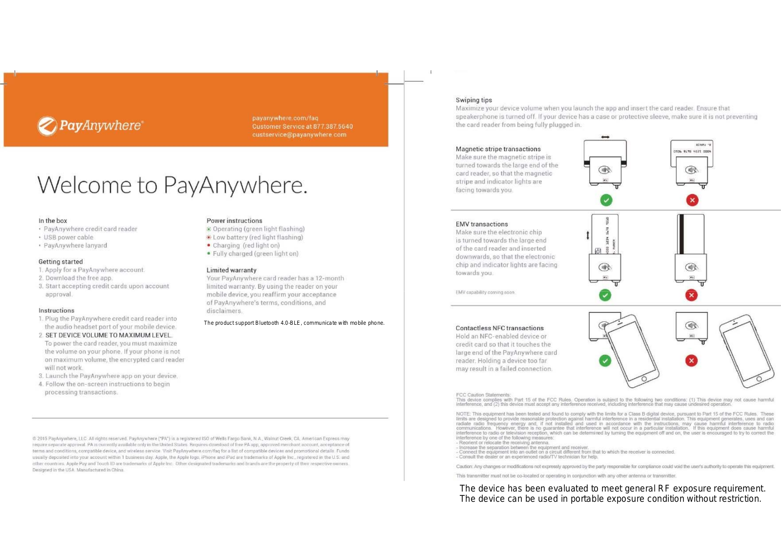 BBPOS CHC2X User Manual