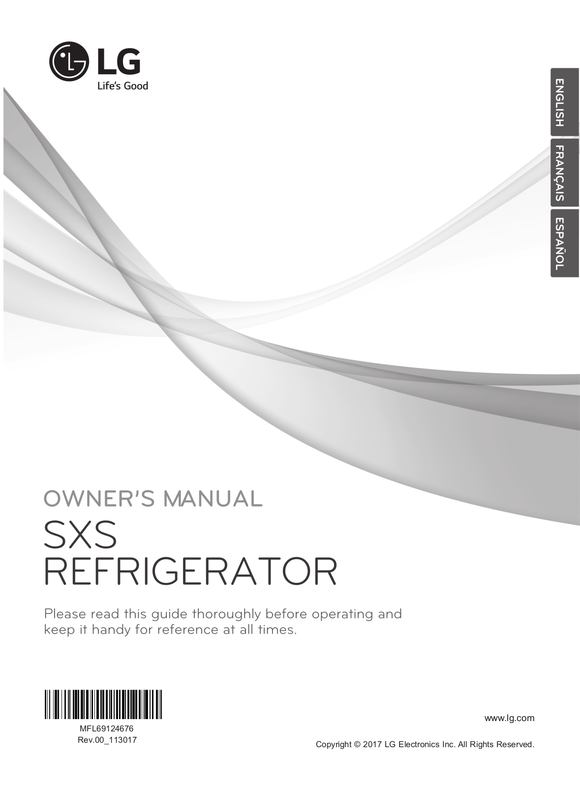 LG GC-M247UGBZ Owner’s Manual