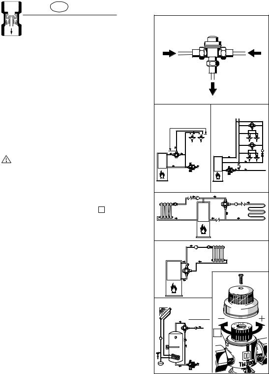 Honeywell KB191, TM300 Installation Instructions