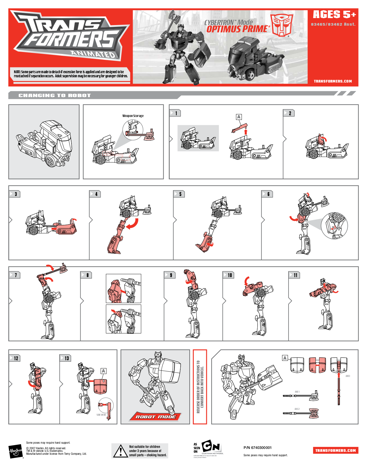 Hasbro 83465 User Manual