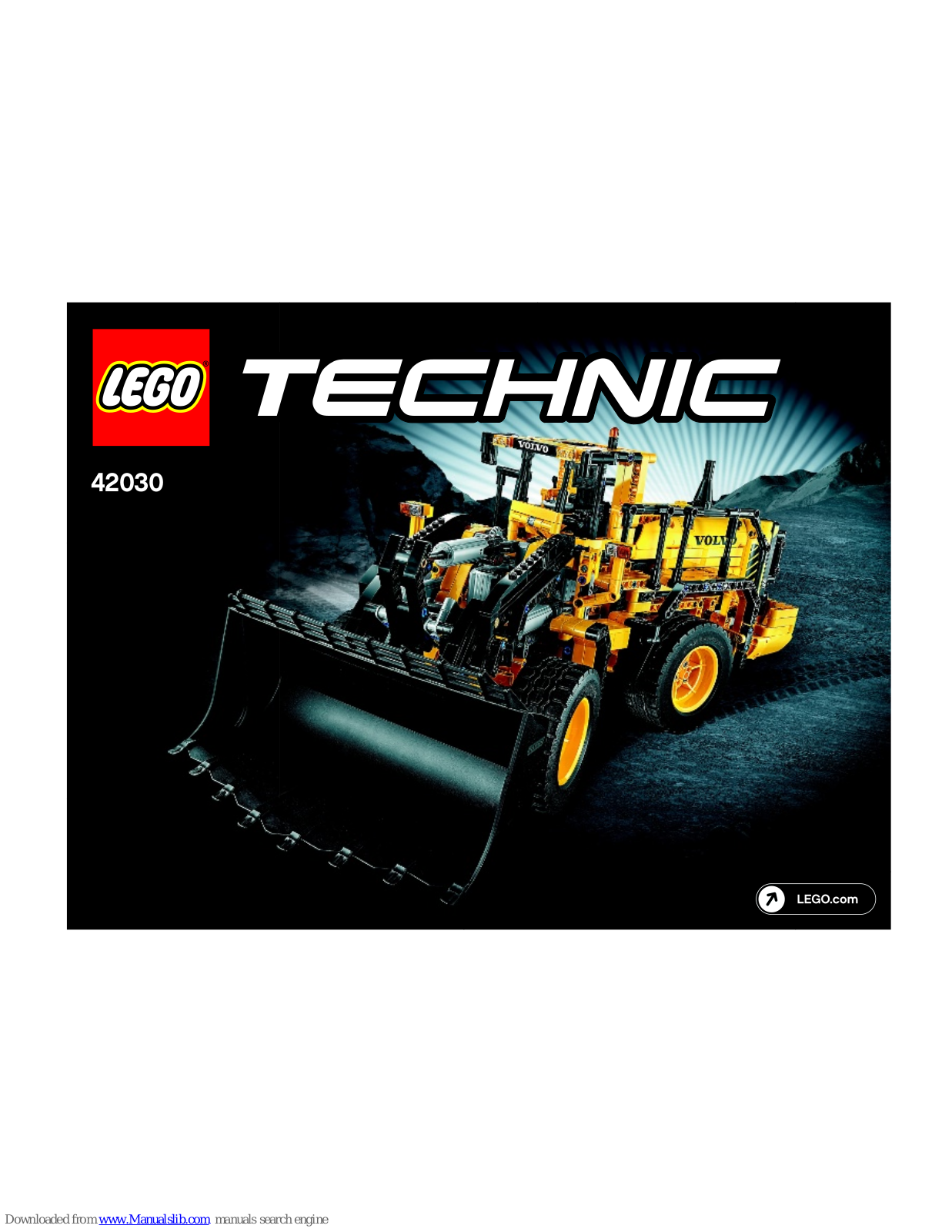 LEGO TECHNIK 42030 Building Instructions