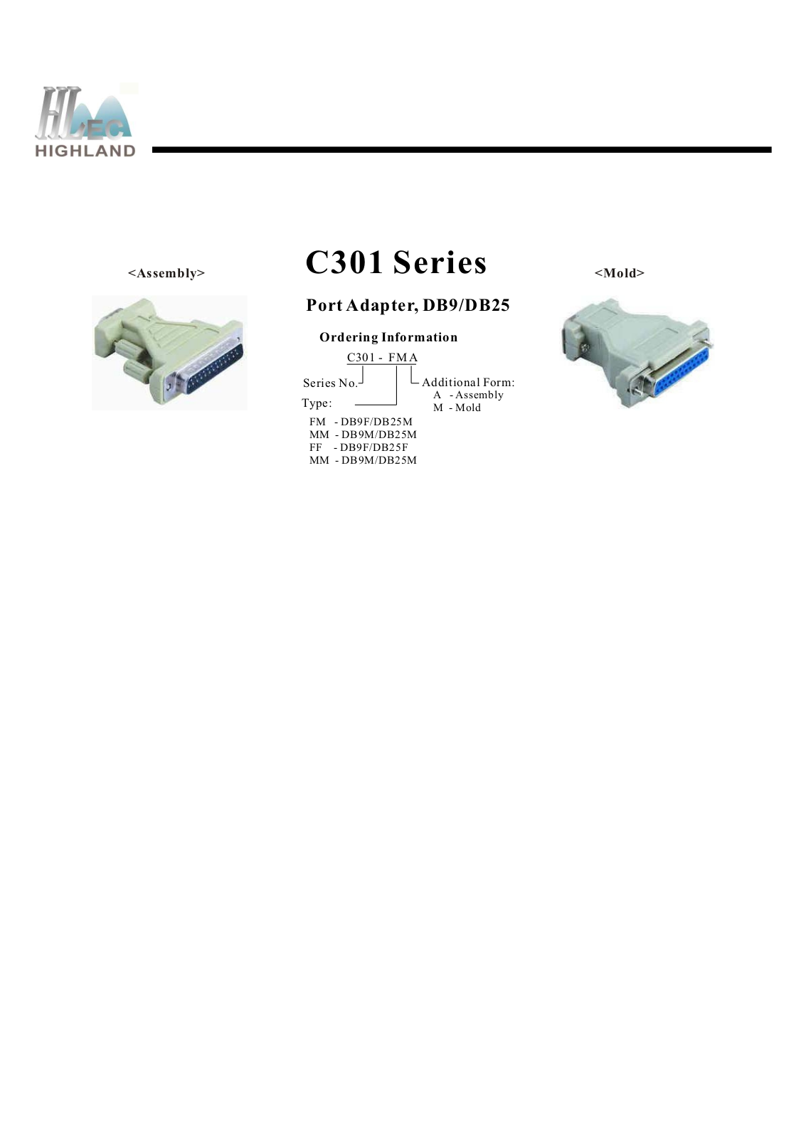 Rainbow Electronics C301 User Manual