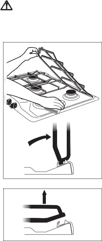 Zanussi ZGF785ICX User Manual