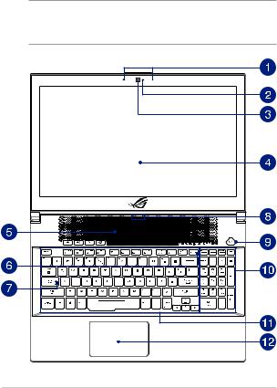 Asus GU502GU-ES127T User Manual