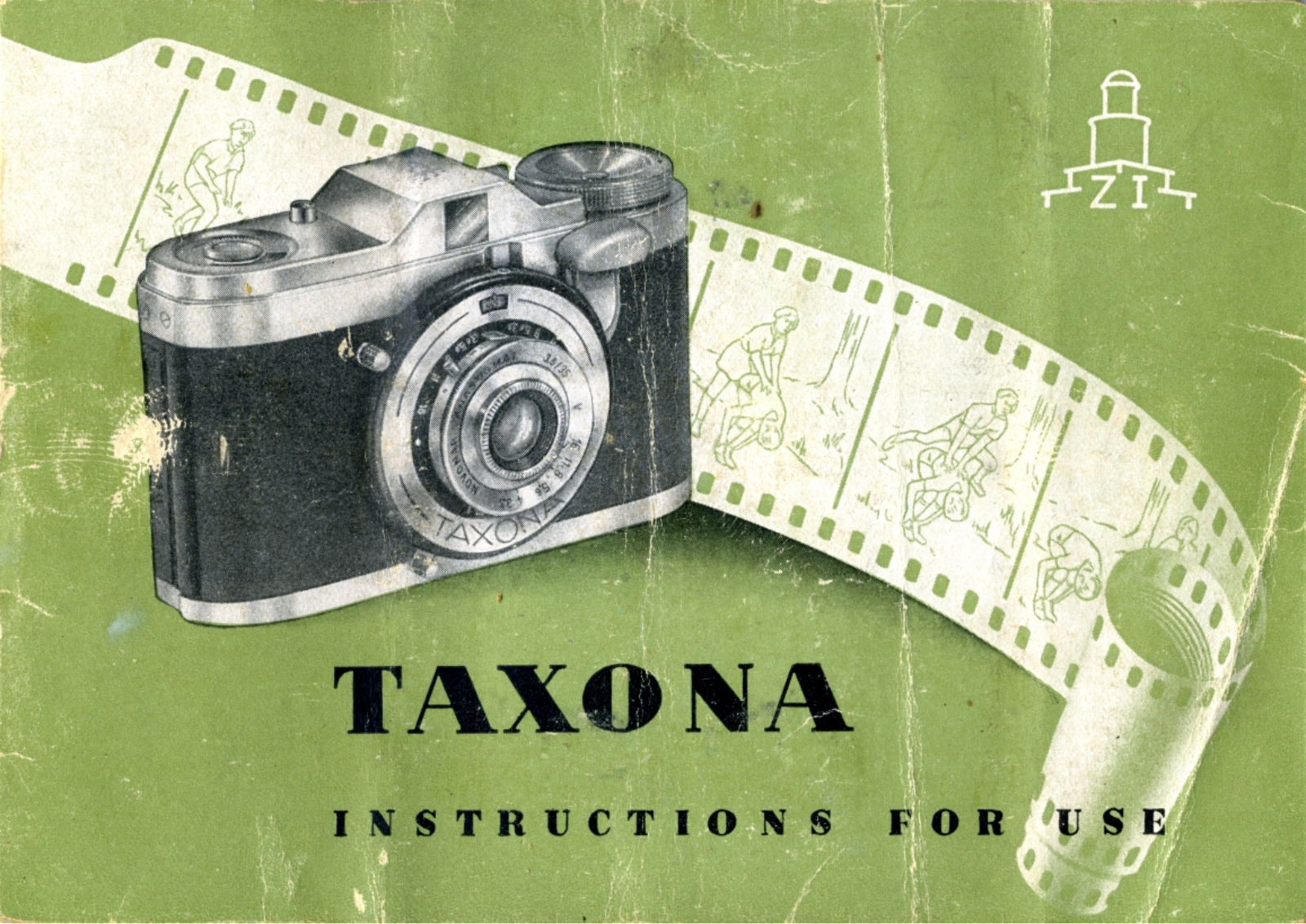 Zeiss Ikon Taxona Instruction Manual