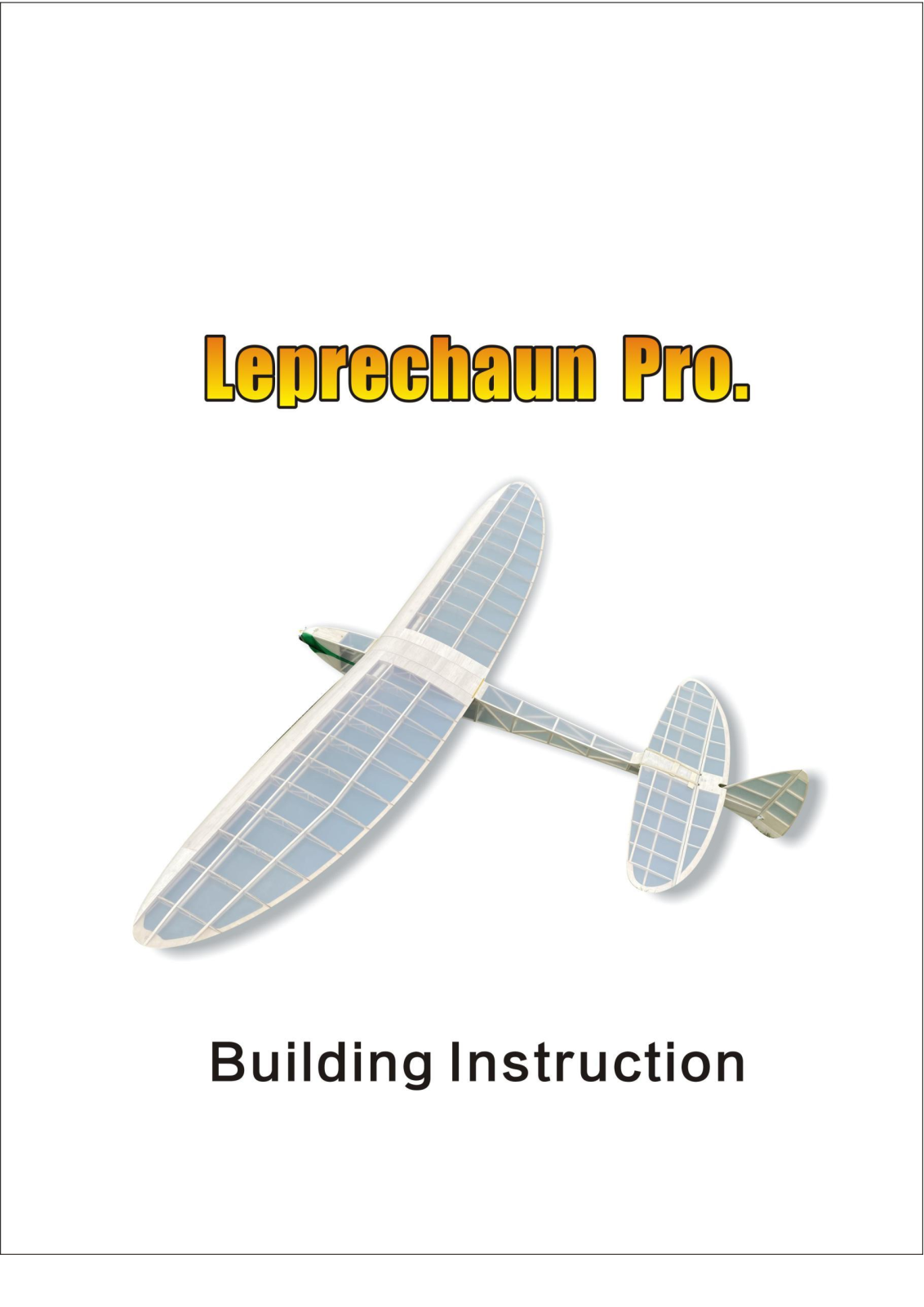 Value Planes Leprechaun Pro 102 User guide - ManualMachine.com