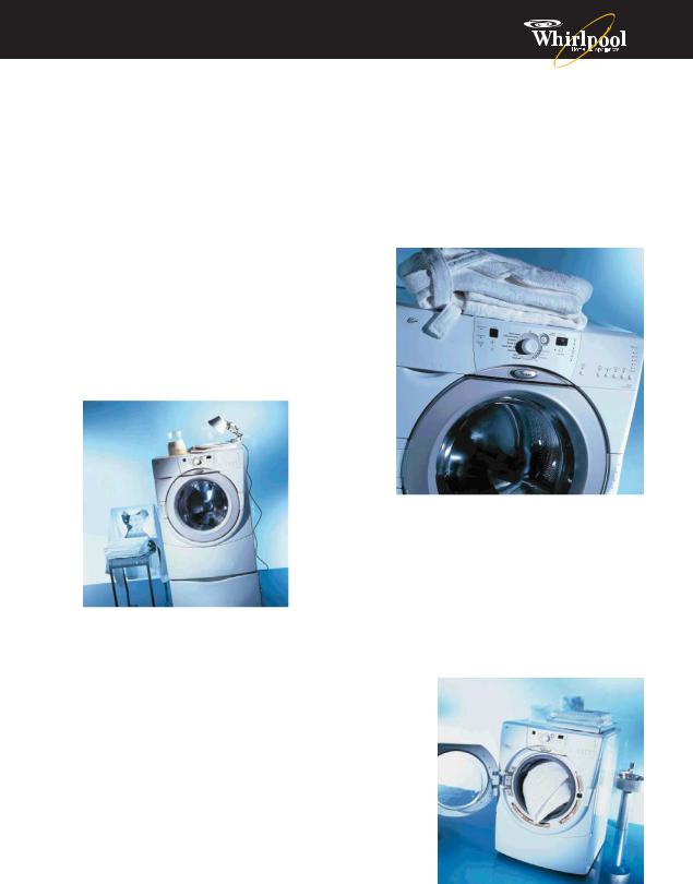 Whirlpool AWM 8500 INSTRUCTION FOR USE