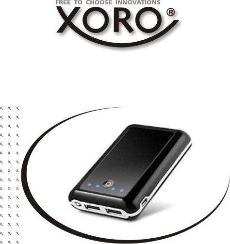 Xoro MPB 840 User guide