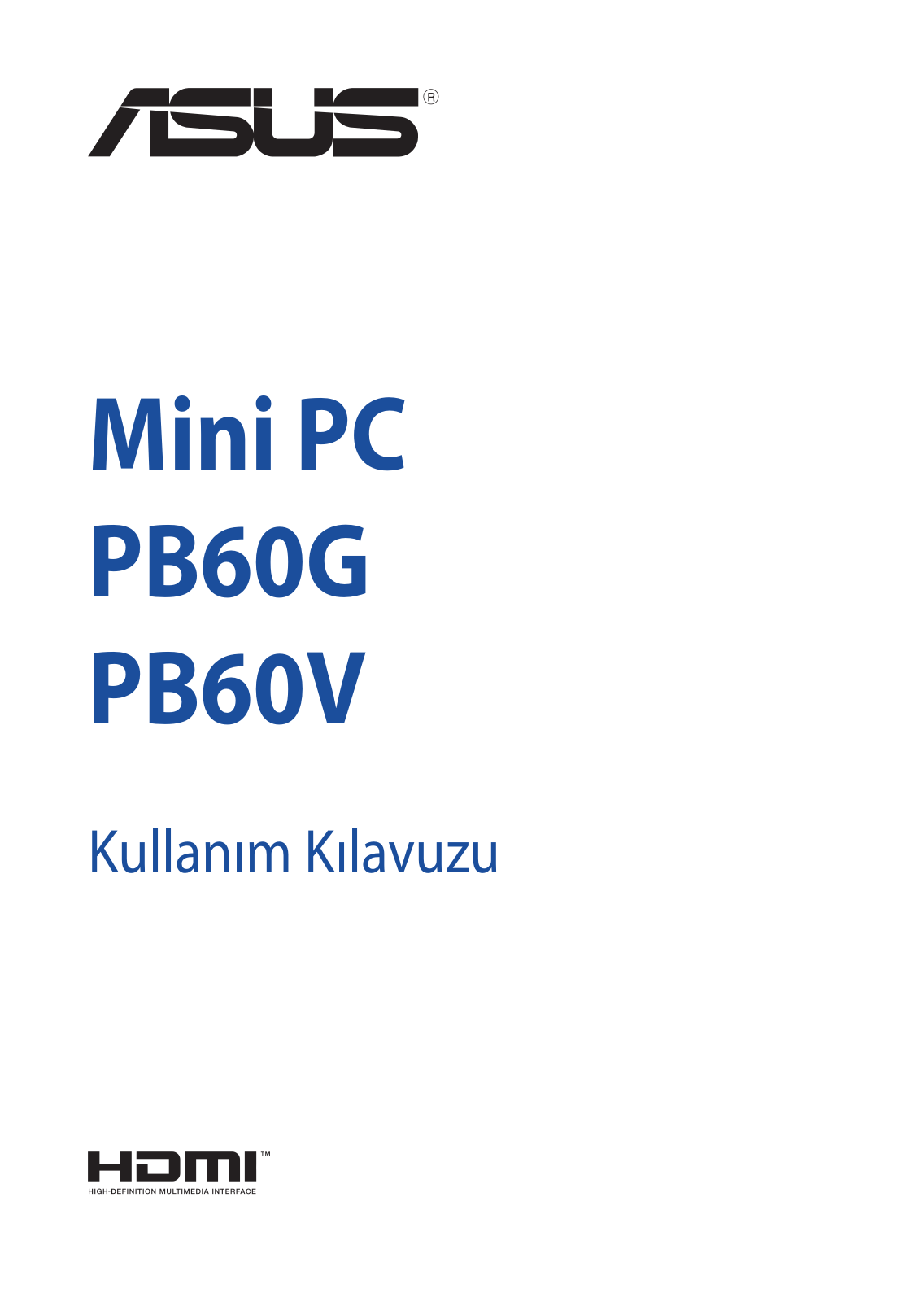 Asus PB60V User’s Manual