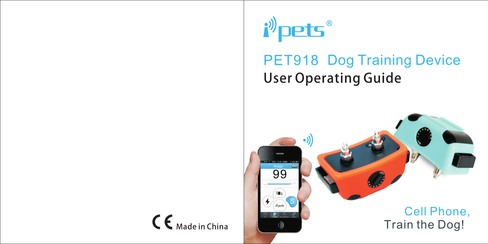 Ipets PET918 User Manual