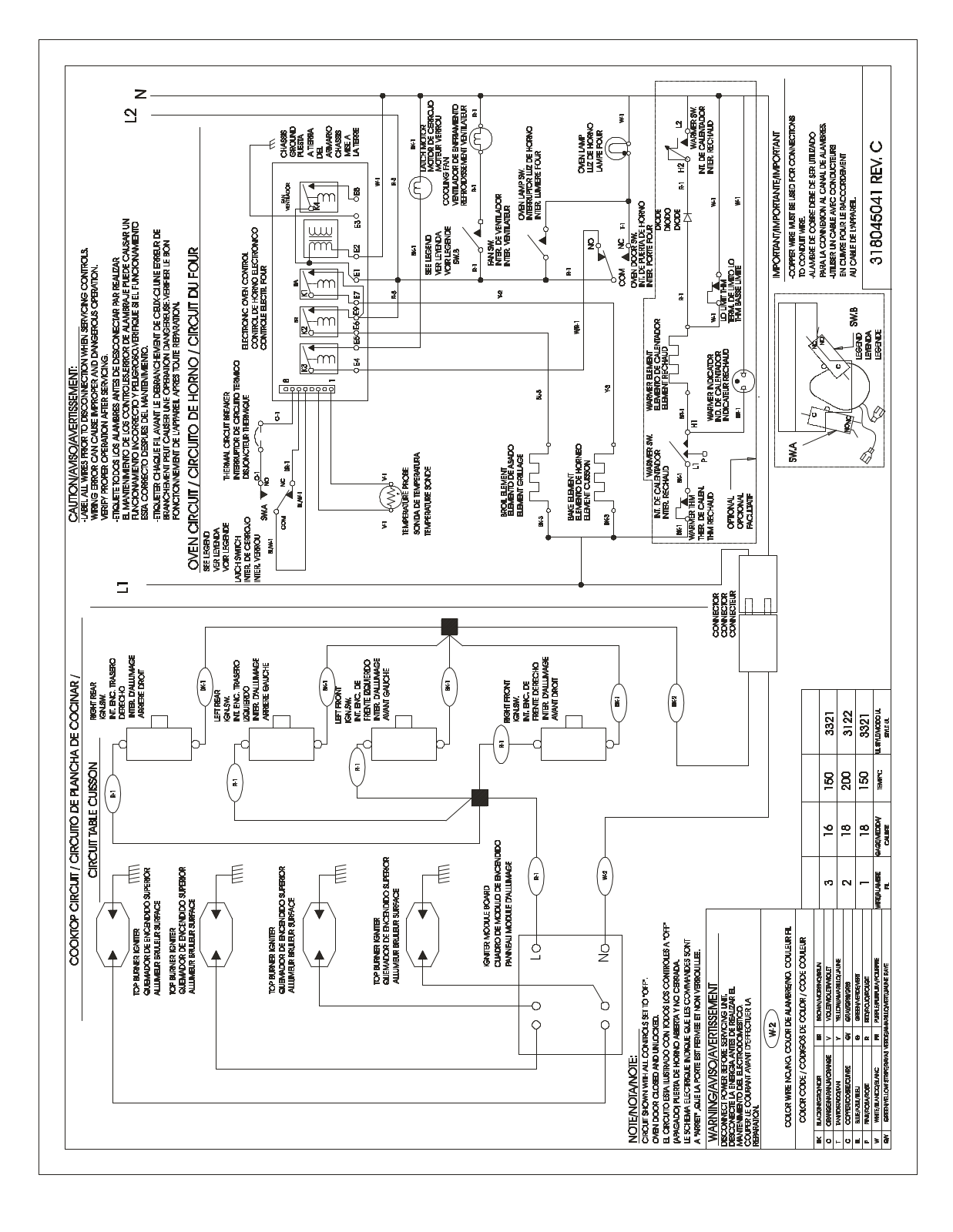 Frigidaire FCS388WHCD Owners Guide