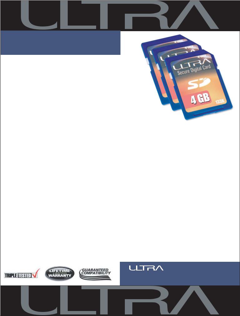Ultra Products ULT40028, ULT31832, ULT33130, ULT31831, ULT33129, ULT31830 User Manual