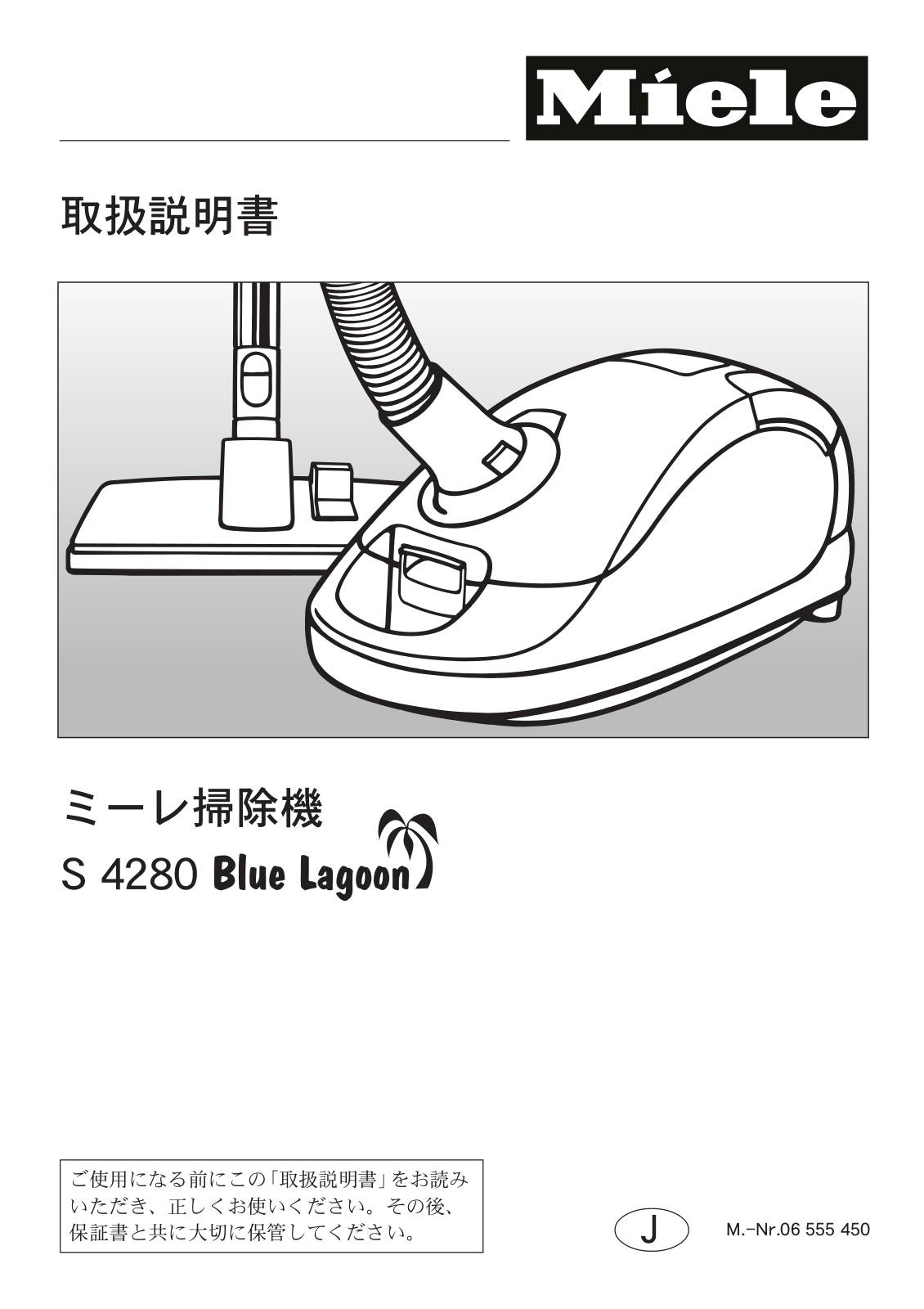 Miele S4280 Operating instructions