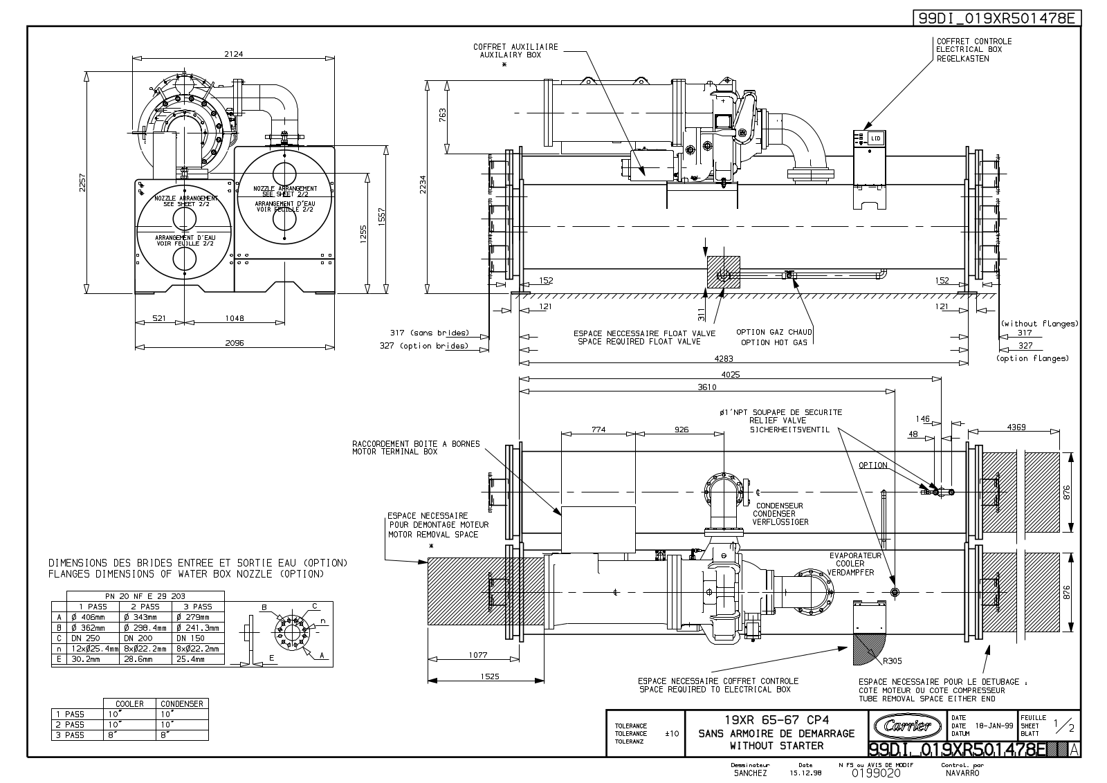 Carrier 501478 User Manual