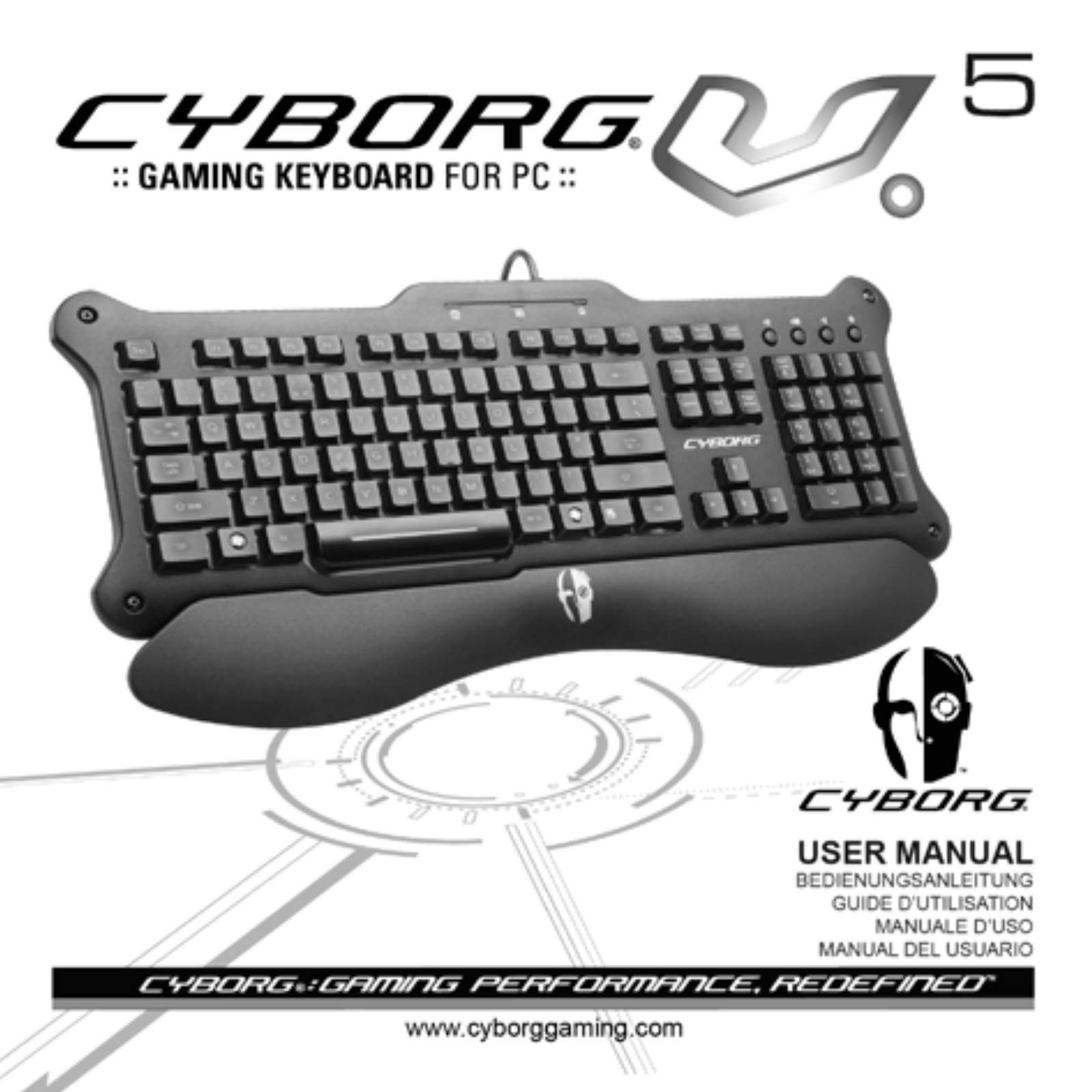 Cyborg V.5 User Manual