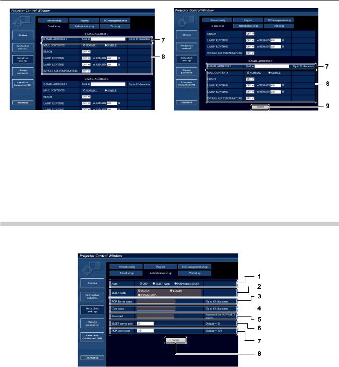 Panasonic PT-VW350 User Manual