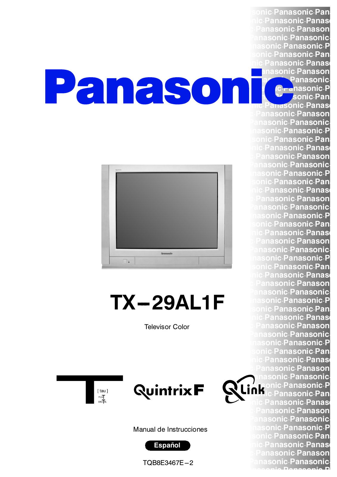 PANASONIC TX-29AL1F User Manual