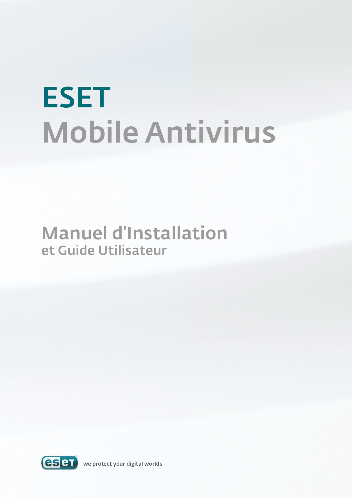 ESET MOBILE ANTIVIRUS User Manual