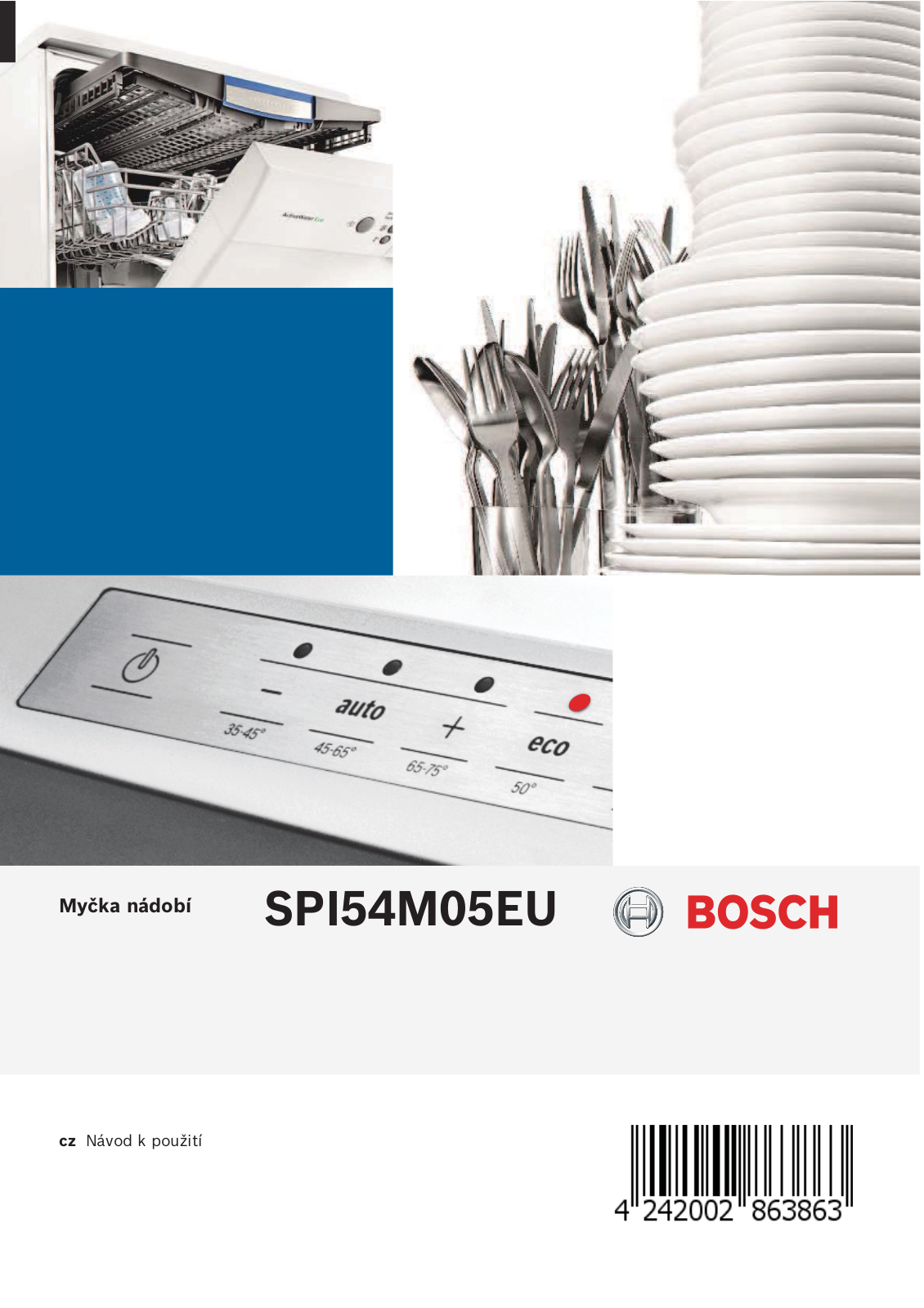 Bosch SPI54M05EU User Manual