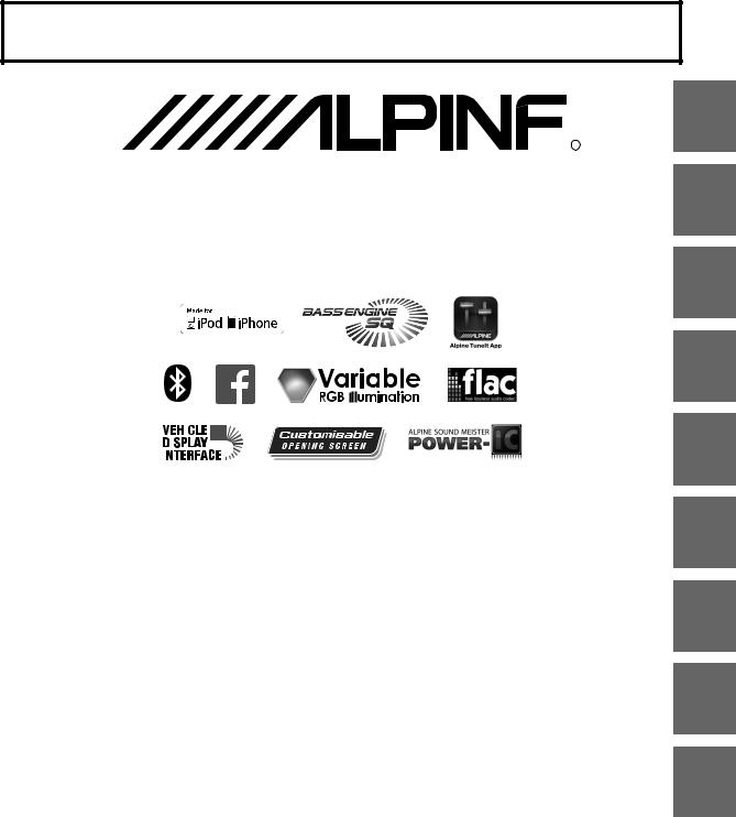 Alpine CDE-193BT User Manual