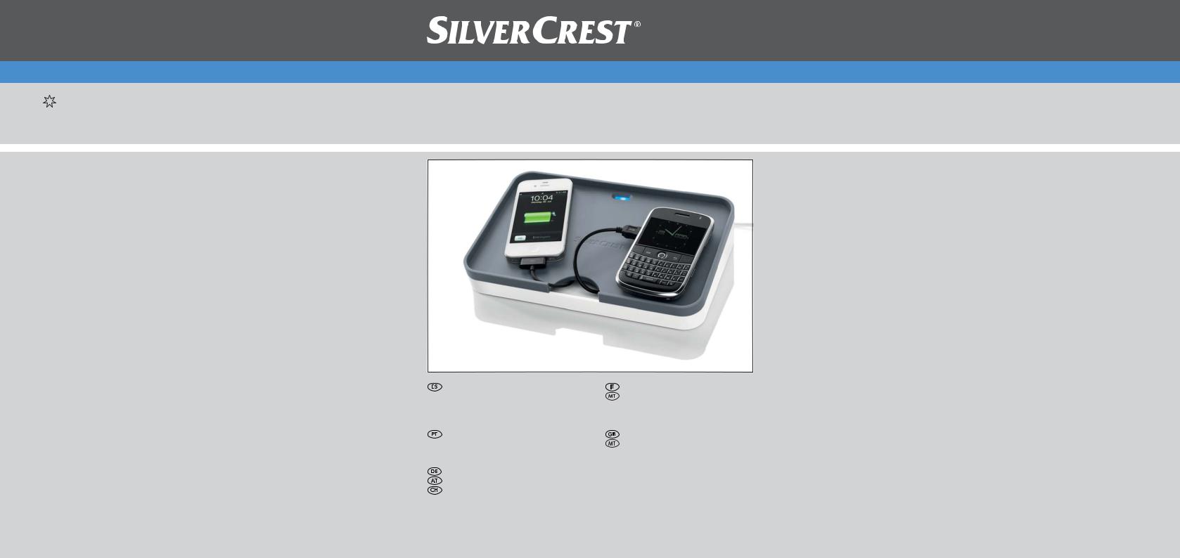 Silvercrest SLS 1000 A1 User Manual
