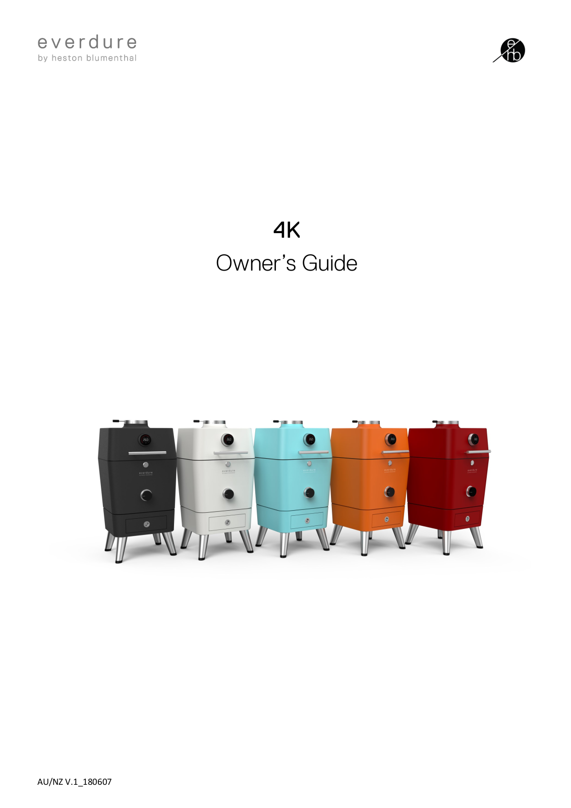Everdure 4K User Manual - ManualMachine.com