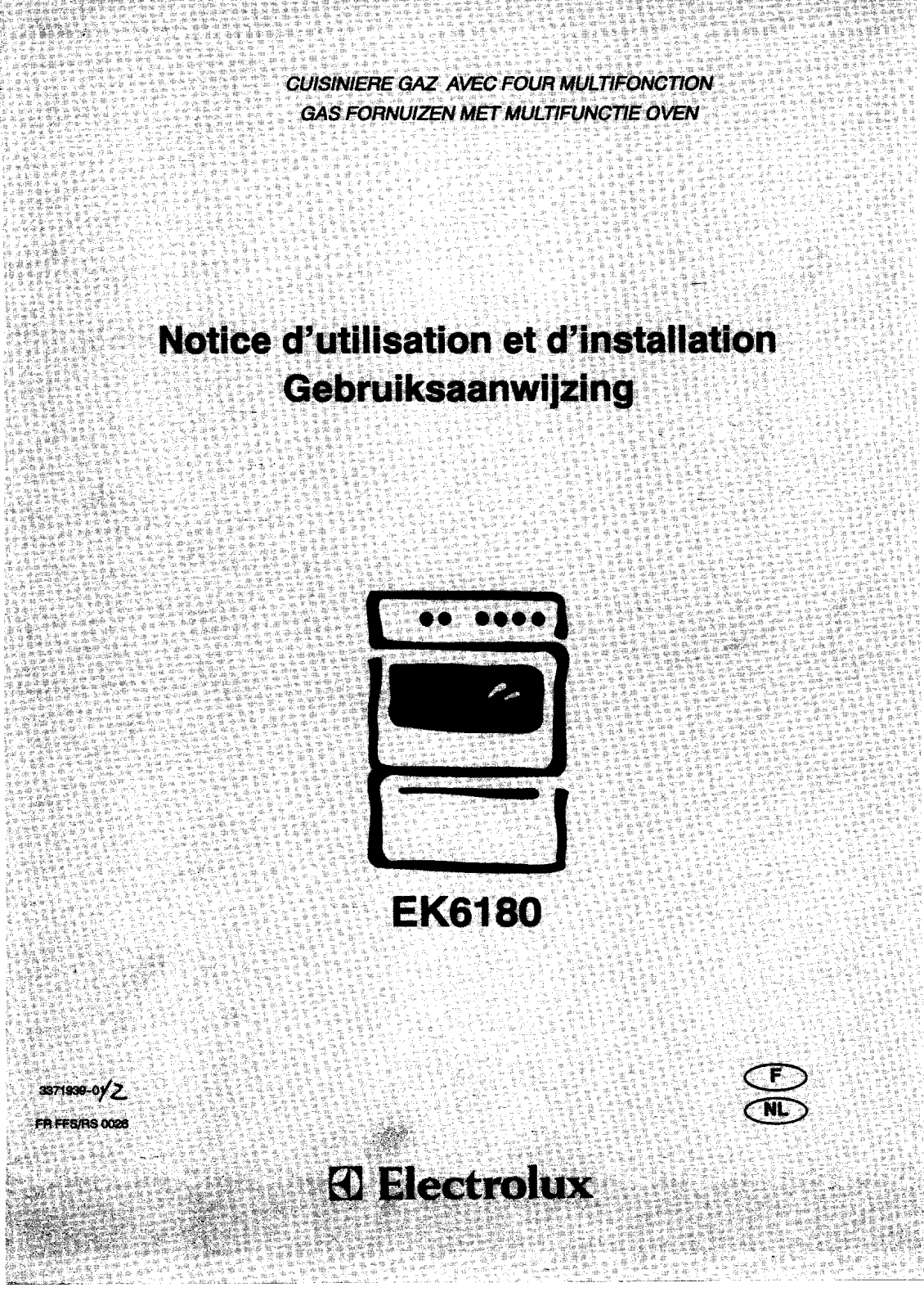 electrolux EK6180 User Manual