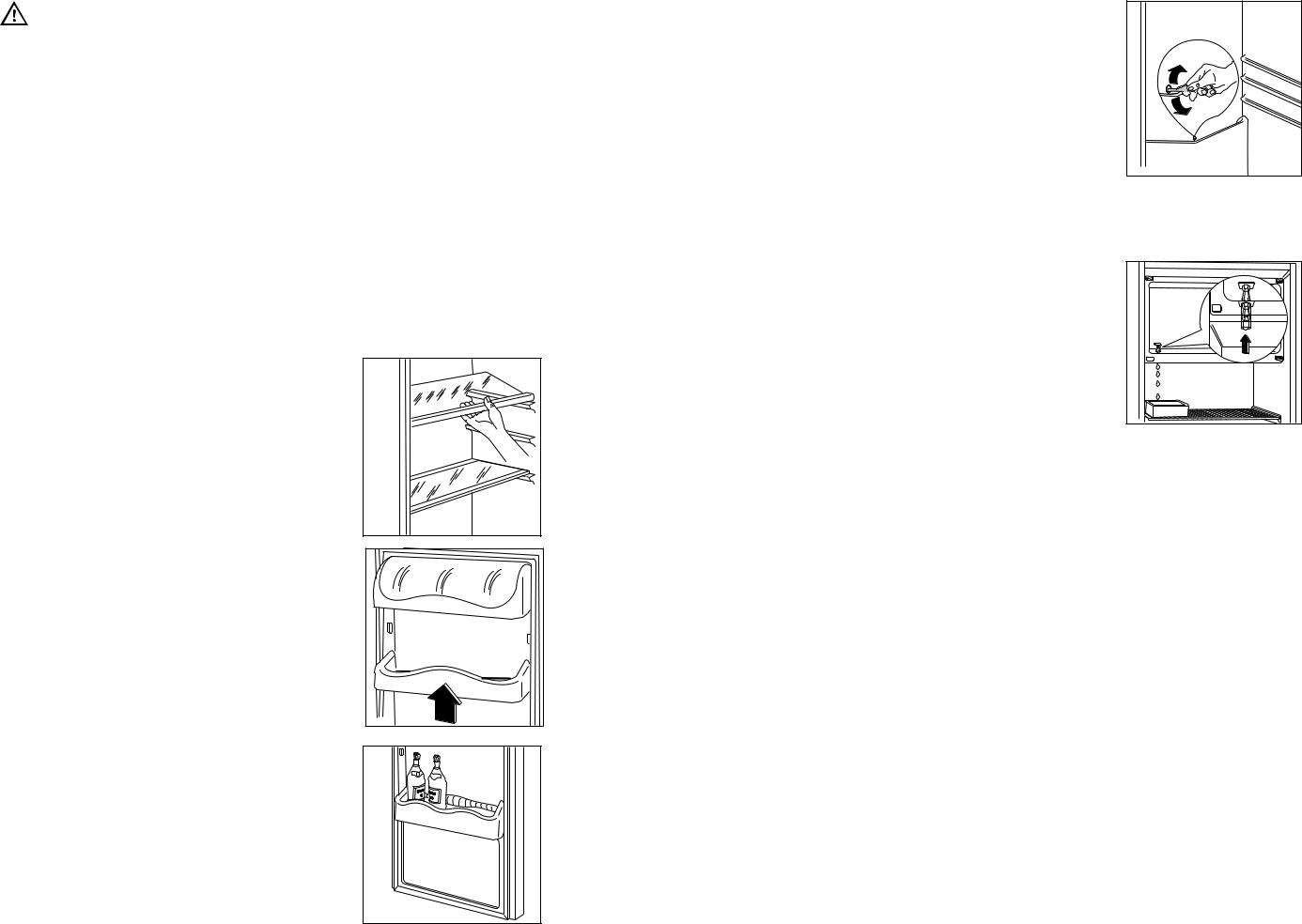 Zanussi ZA26Y, ZA26W User Manual