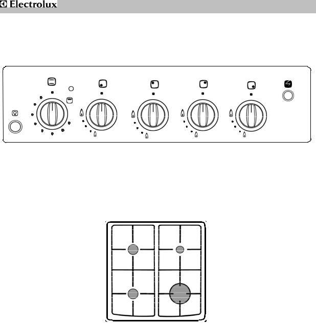 Electrolux EKG5003 User Manual