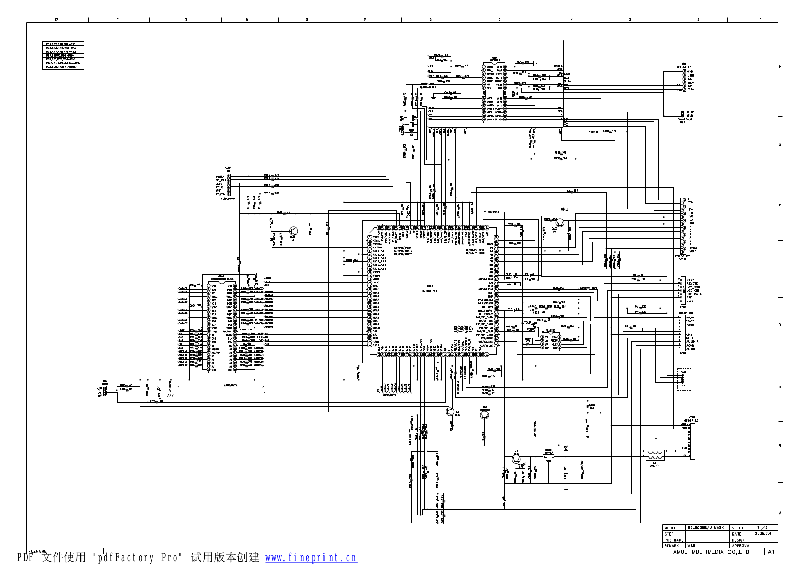 Vitek VT-3454NEW Schematic