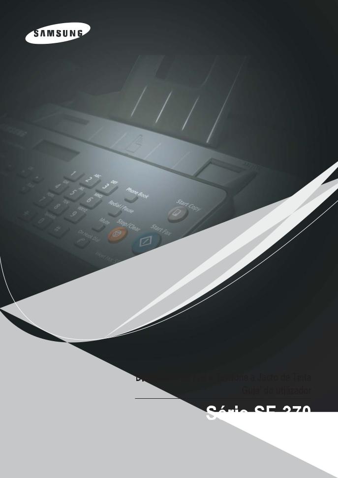 Samsung SF-370 User Manual